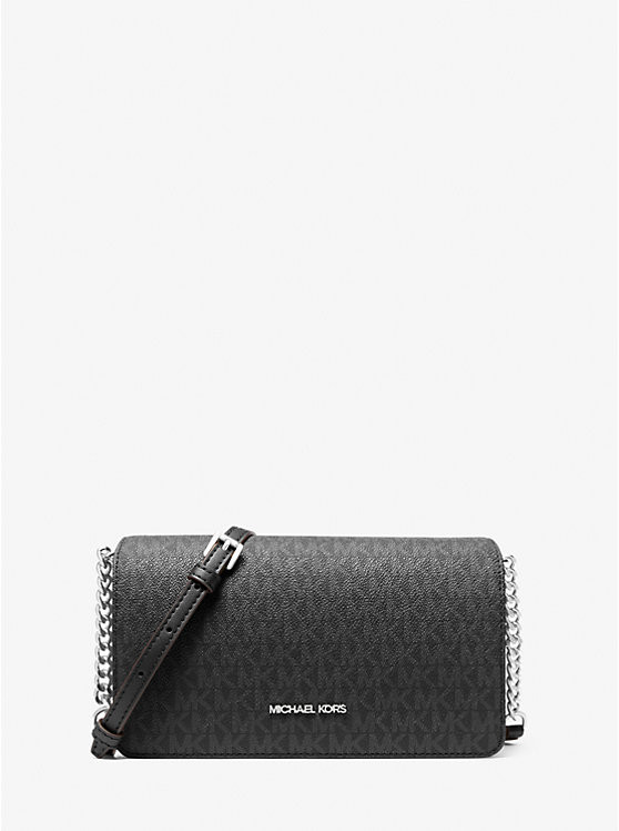 Jet Set Medium Signature Logo Crossbody Bag | Michael Kors US