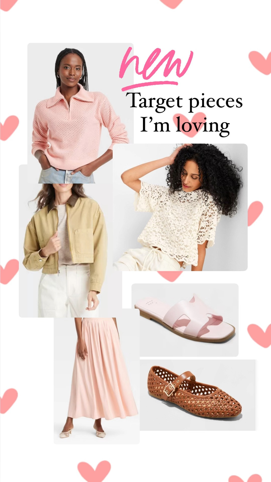 Target pieces I’m loving for spring 

#LTKFindsUnder50 #LTKStyleTip #LTKSeasonal