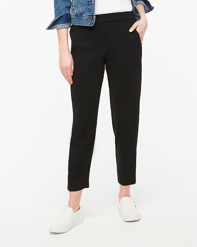 Jamie pant with elastic waist | J.Crew Factory