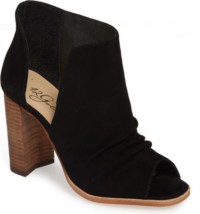 Loyalty Open Toe Bootie | Nordstrom