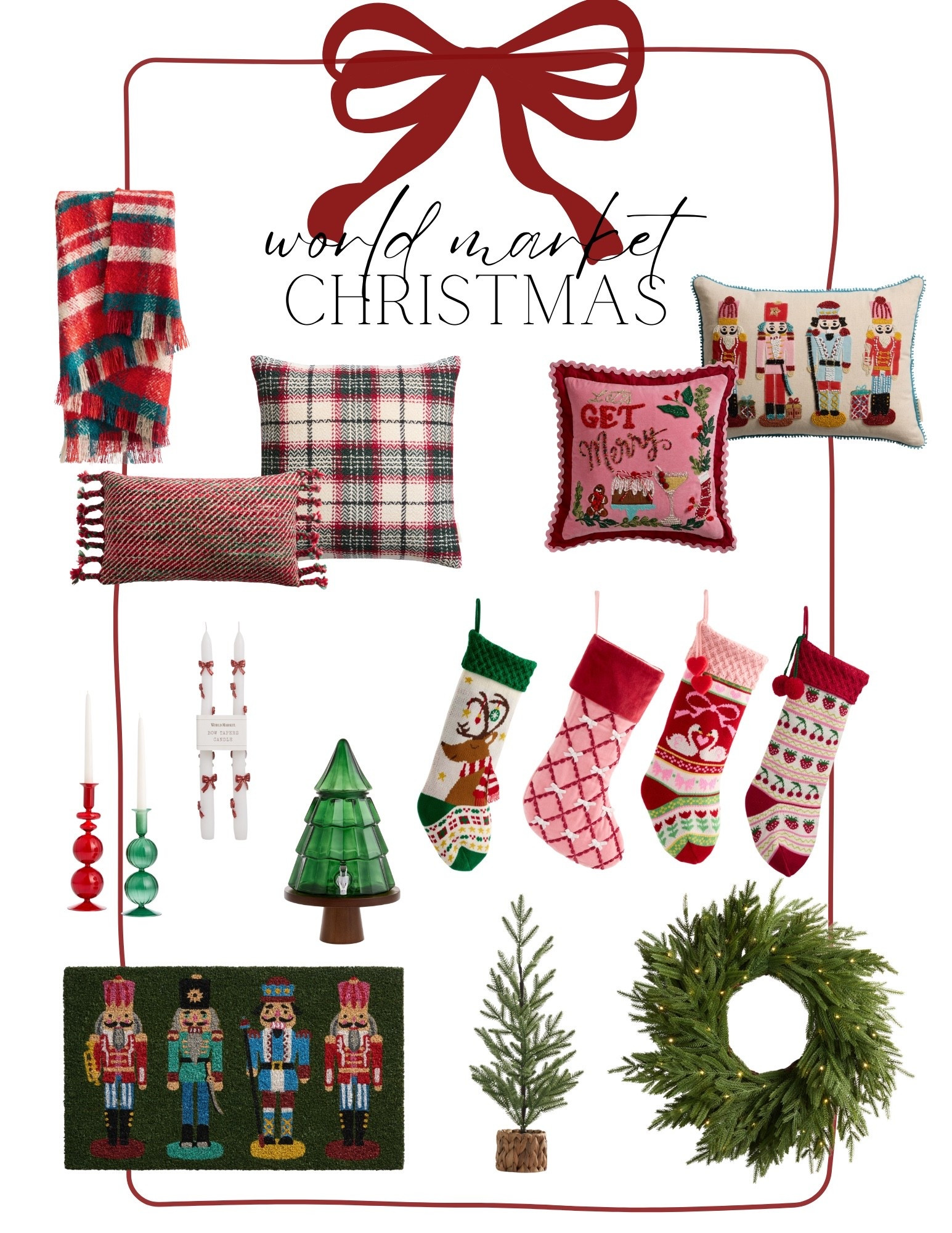 A World Market Christmas!

#LTKHome #LTKSeasonal #LTKHoliday