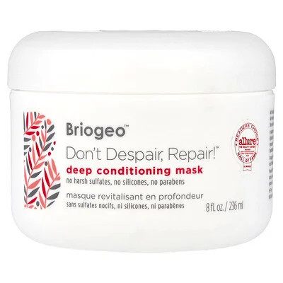 Briogeo, Don't Despair, Repair!™, Deep Conditioning Mask , 8 fl oz (236 ml) | iHerb