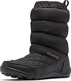 Columbia Women's Minx Slip IV Snow Shoe, Black/Graphite, 9 | Amazon (US)