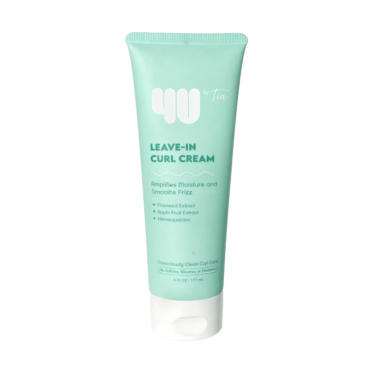 4U by Tia Leave-In Curl Cream with Flaxseed and Hemi15, 6 fl oz - Walmart.com | Walmart (US)