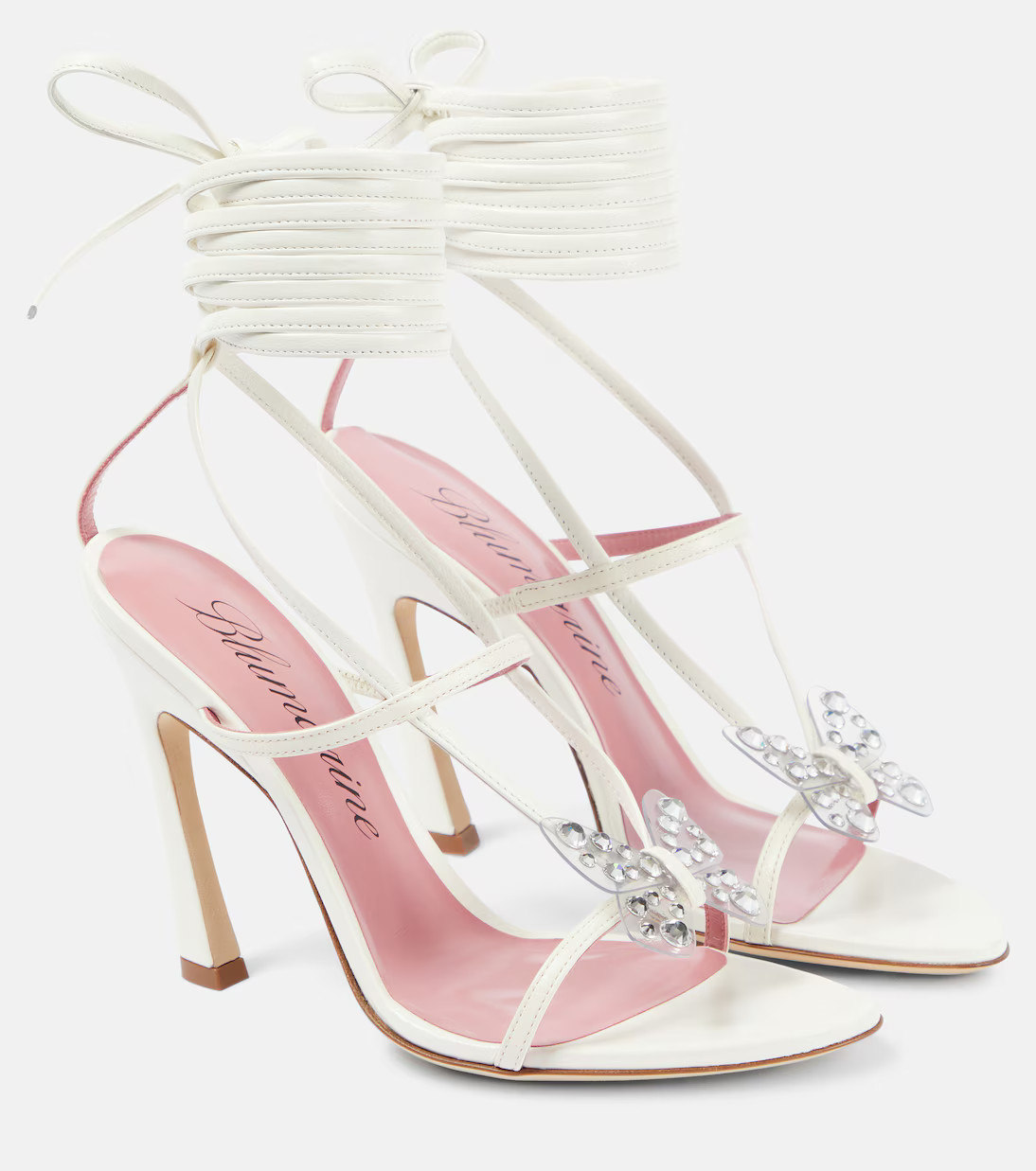 Butterfly 105 leather sandals | Mytheresa (US/CA)