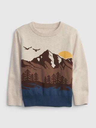 Toddler Graphic Sweater | Gap (US)