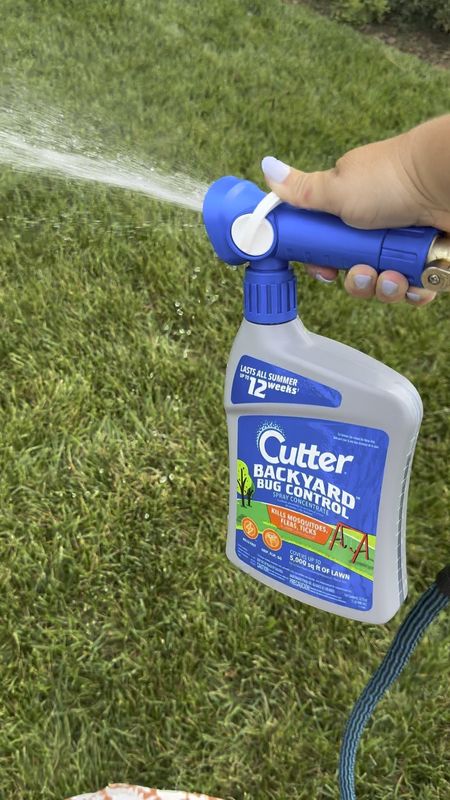 Picked up this Cutter bug spray for the 3rd season. We live next to a farm so the 🐛 🐜 bugs & mosquitoes are out! They also have an essentials line that does not have deet. 

#LTKHome #LTKSeasonal