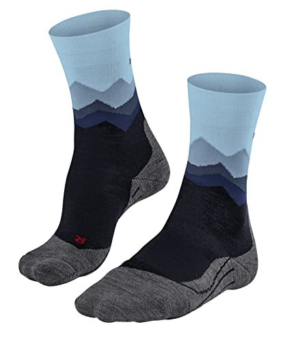 FALKE Women's TK2 Explore Hiking Socks, Navy, 9.5-10.5 | Amazon (US)
