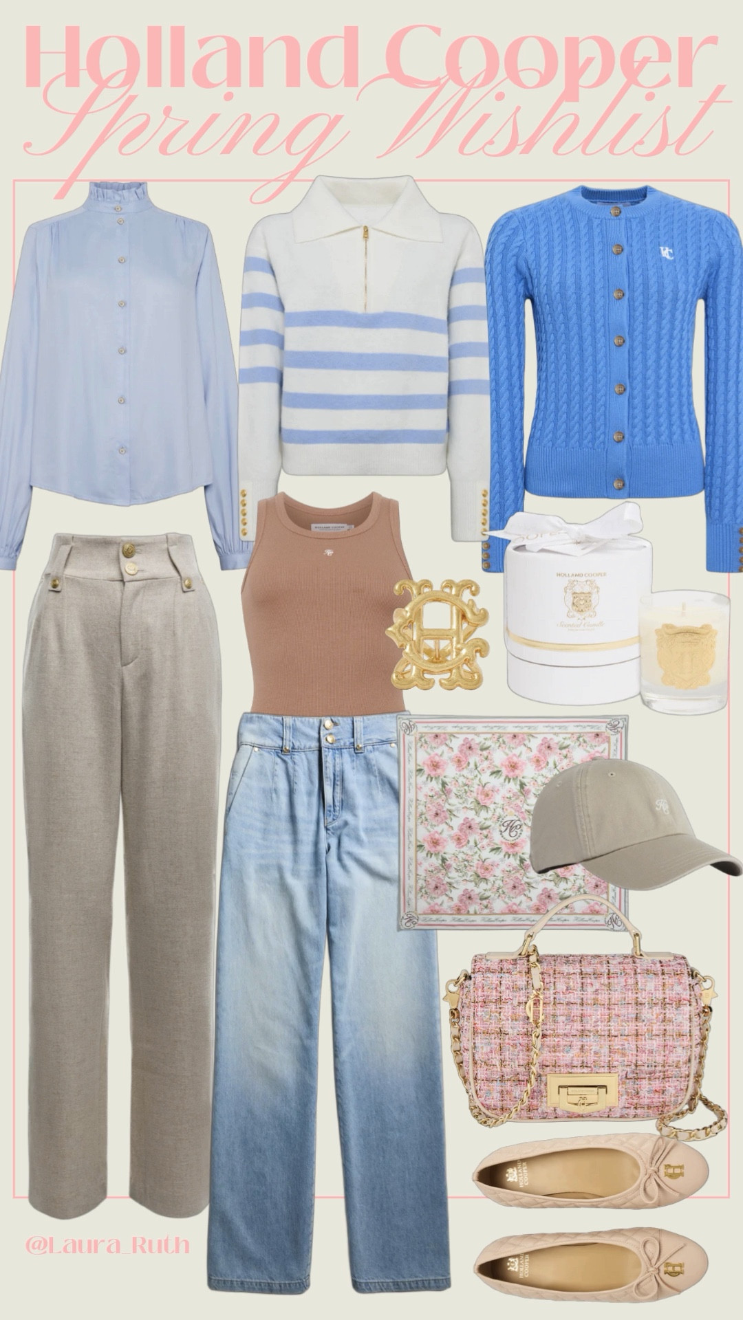 A soft, refined take on spring dressing 🌸
Think elevated basics, powder blues, and timeless textures from Holland Cooper 💙 

#LTKuk #LTKspring #LTKstyletip