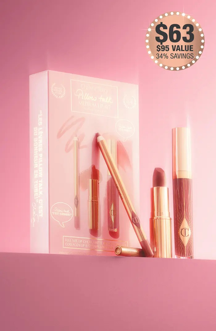Pillow Talk Original Lip Kit $95 Value | Nordstrom