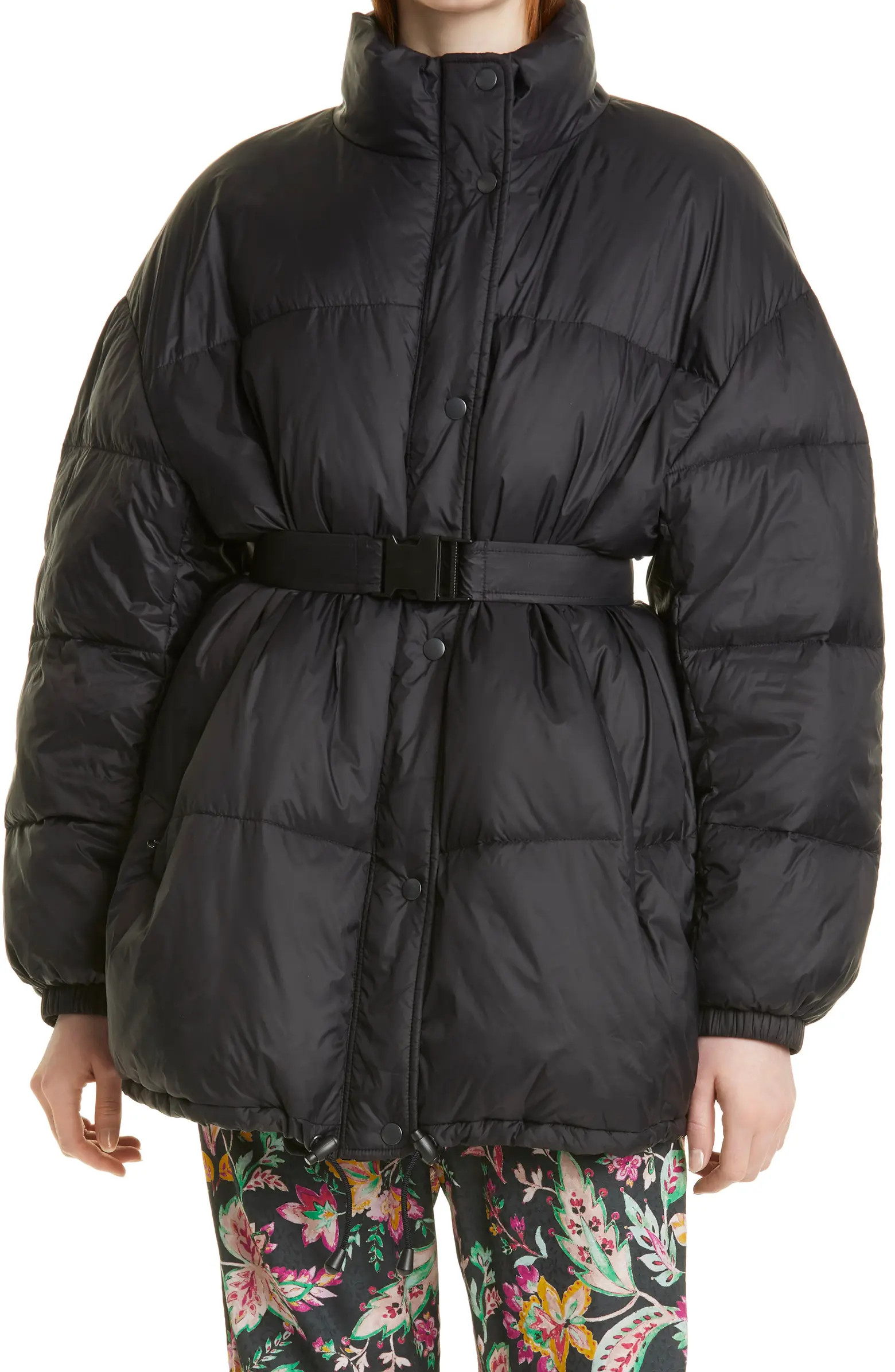 Dilys Belted Puffer Jacket | Nordstrom