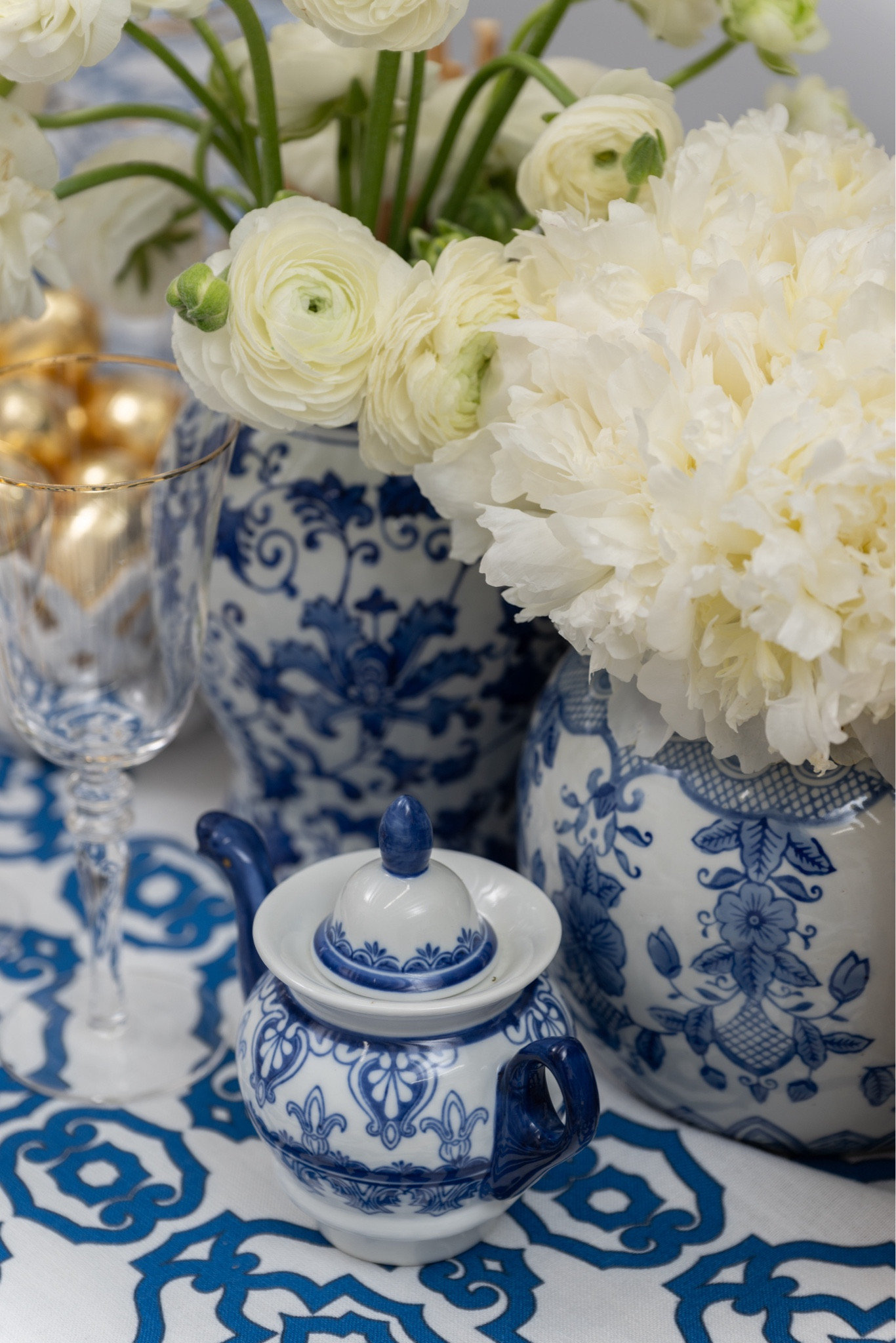Chinoisery vases to set your table for Easter or Passover holiday tablescape 

#LTKstyletip #LTKSeasonal #LTKhome