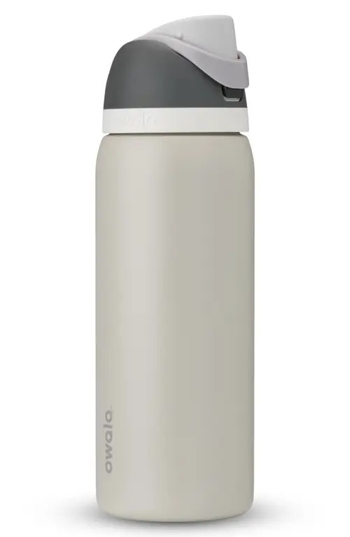 Owala 32oz. FreeSip Stainless Steel Water Bottle in Grey at Nordstrom, Size 32 Oz | Nordstrom