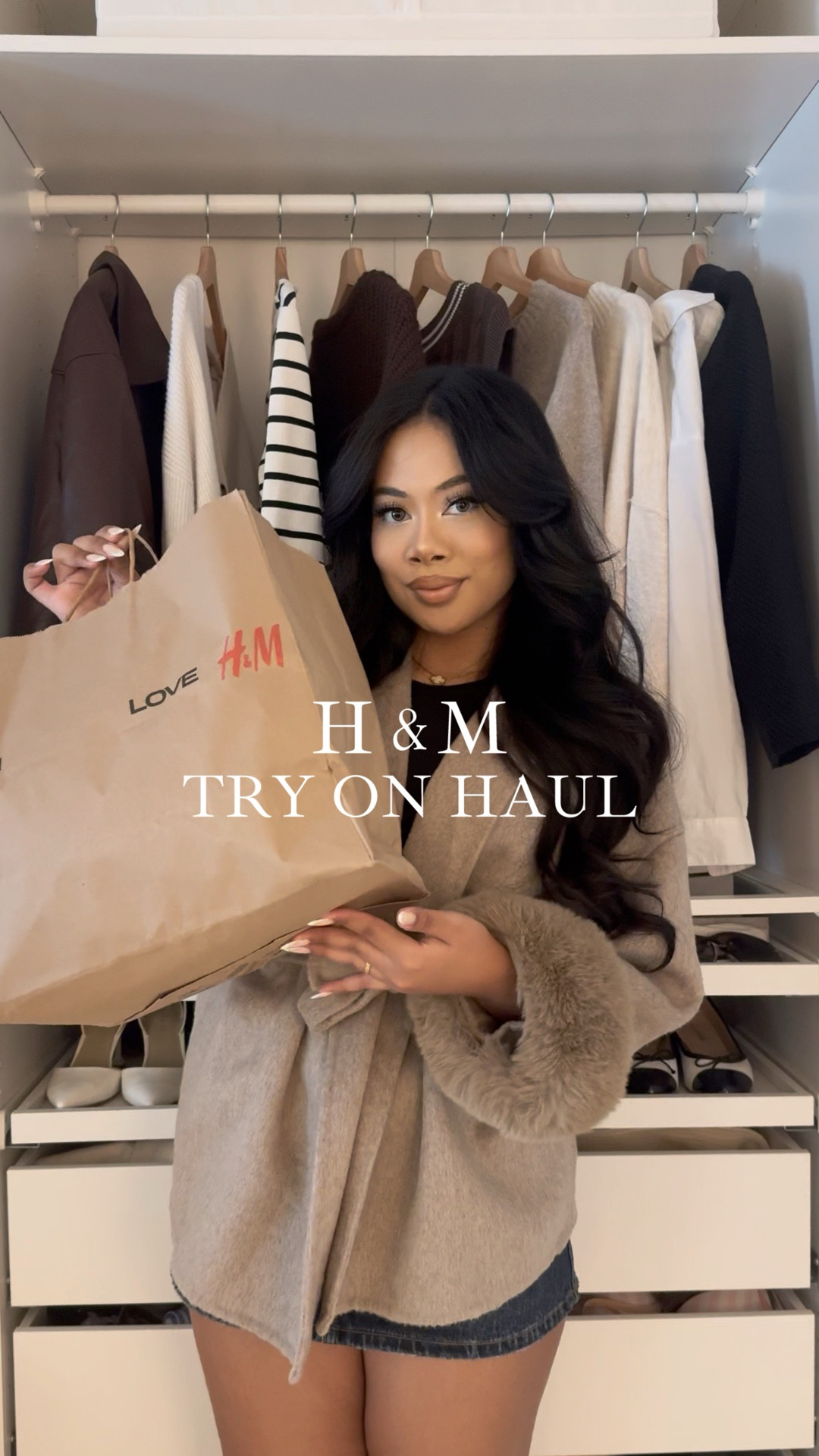 Mini try on H&M haul 🤍

#hm #effortlesslychic #basics #fallfashion #falloutfitinspo  | fall fashion inspo, fall outfits, fall ootd, simple fall outfits, affordable chic, minimalist fashion, elegant style, Seattle influencer/content creator


#LTKBeauty #LTKMidsize #LTKStyleTip