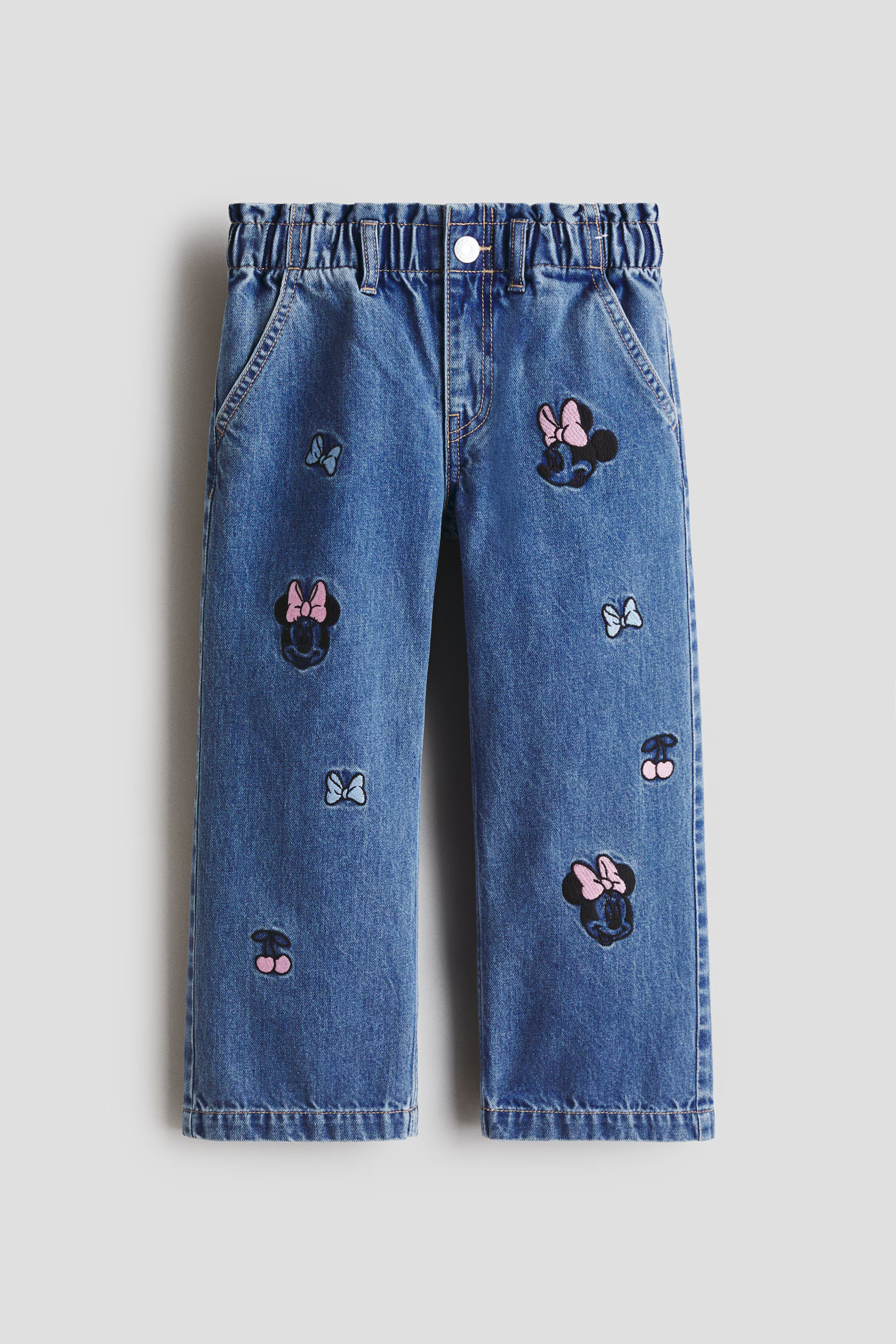 Wide-Leg Jeans with Motif | H&M (US + CA)