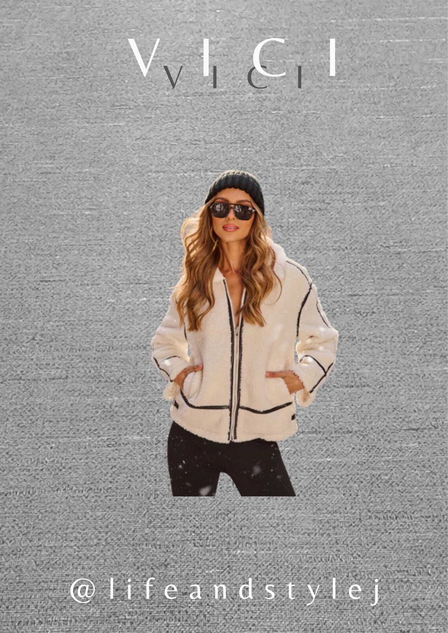 This Vici winter teddy coat adds cozy polish to ageless winter style. Layer it over a fine knit and tailored trousers or denim, finish with ankle boots and a structured bag for an elevated midlife look that feels warm and modern. #midlifefashion #agelessstyle #winterstyle #cozychic #modernwardrobe 