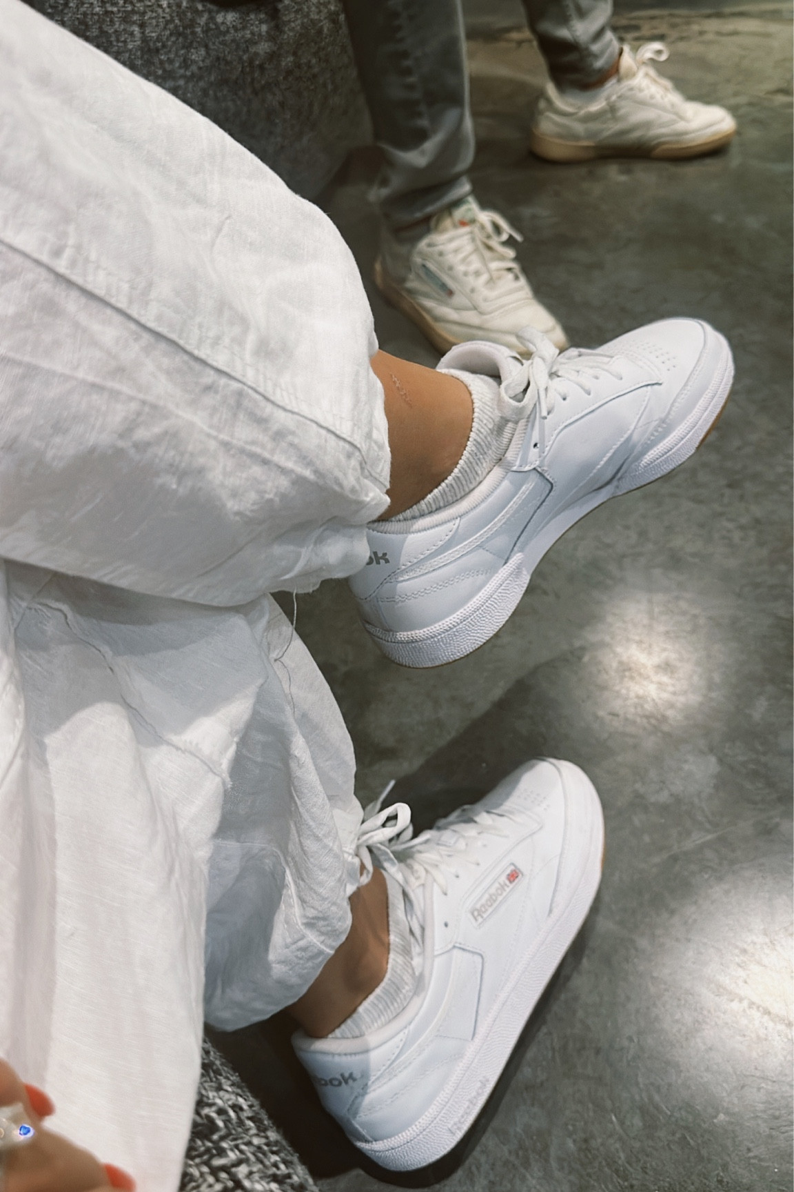 Comfy sneakers 

#LTKunder50 #LTKSeasonal #LTKtravel