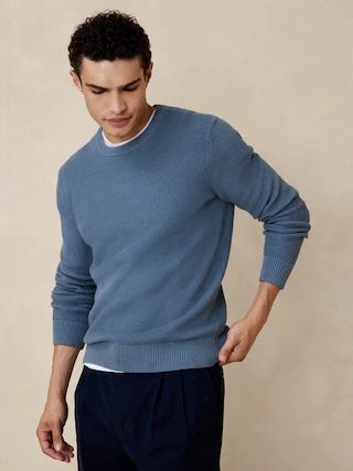 Textured Cotton Sweater | Banana Republic Factory