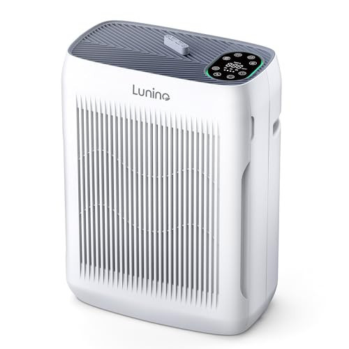 Air Purifiers for Home Large Room up to 3000 Ft², LUNINO Air Purifier with Auto & Pet Mode, 4 Fan Speeds, Aromatherapy, H13 HEPA Washable Filter for Allergies, Pet Hair, Smoke, Odors, Pollen, Dust | Amazon (US)