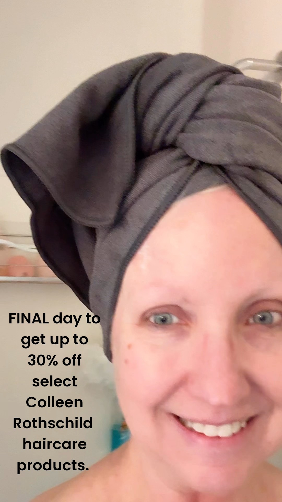 Sunday is the final day to get up to 30% off select haircare products @colleenrothschild These are the products I love and use on the regular. They leave my hair silky soft, manageable, healthy and shiny. You can also use my code KAY20 for just 72 more hours to get 20% off SITEWIDE. That code is not stackable, but you can use it on other things that are not already reduced in price. I suggest starting with the Quench & Shine travel hair essentials set if you want to give everything a try. It is a $100 value, regularly priced at $75 and just through today it is $49. Wow! My favorite product is the Smooth & Shine Hair Serum. #crpartner 

#LTKSaleAlert #LTKBeauty #LTKWatchNow