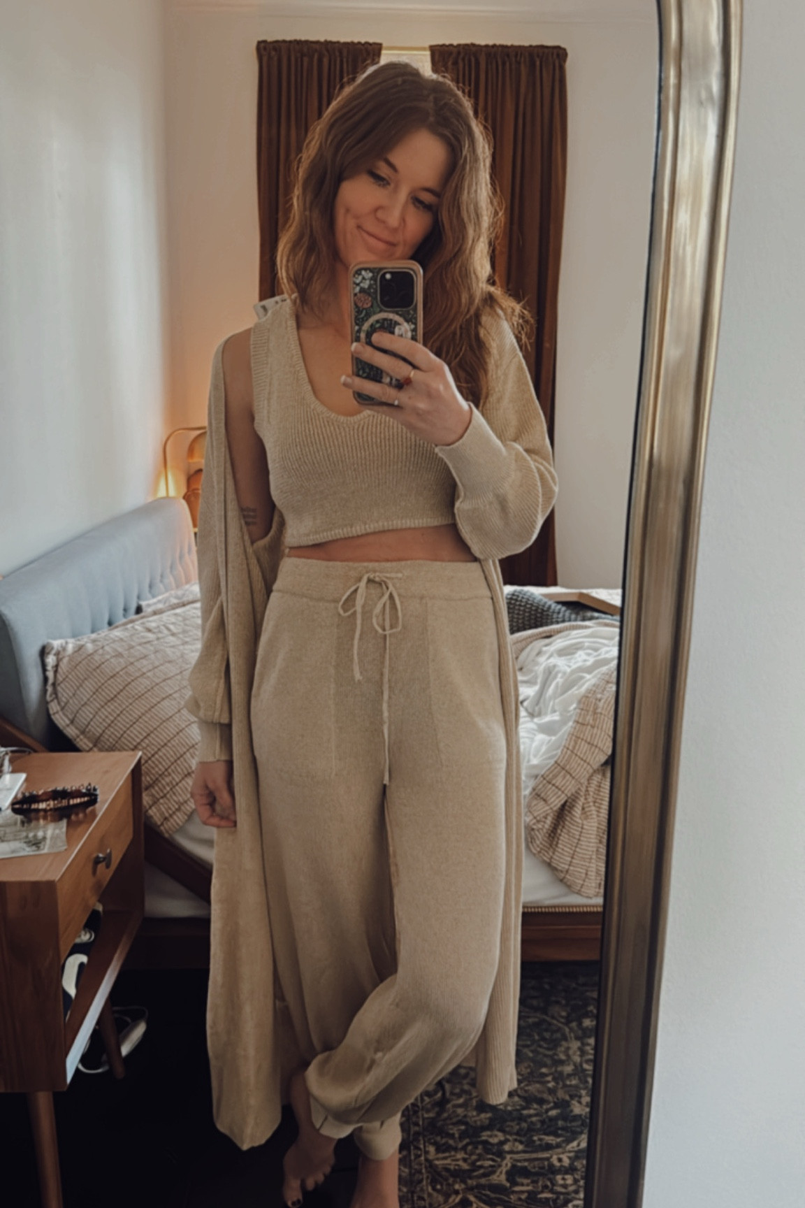 Excuse me while I live in this loungewear set from #freepeople. Working solo or from home sometimes paralyzes my ADHD brain. But getting dressed (and staying comfortable) is how I feel ready for the day. 


#LTKTravel #LTKStyleTip