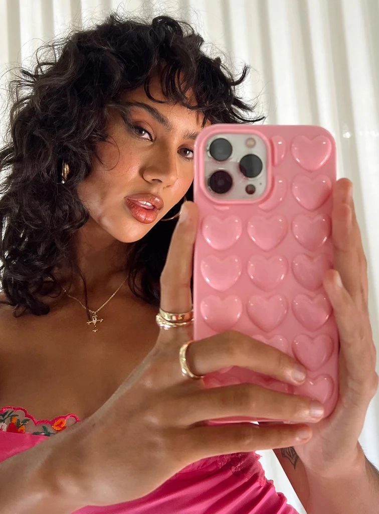 Valentina Iphone Case Pink | Princess Polly US