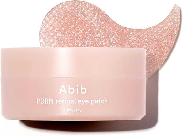 Abib PDRN Retinal Eye Patch, Hydrogel Masks for Dark Circles, Puffiness, Fine Lines, 60 Patches, ... | Amazon (US)