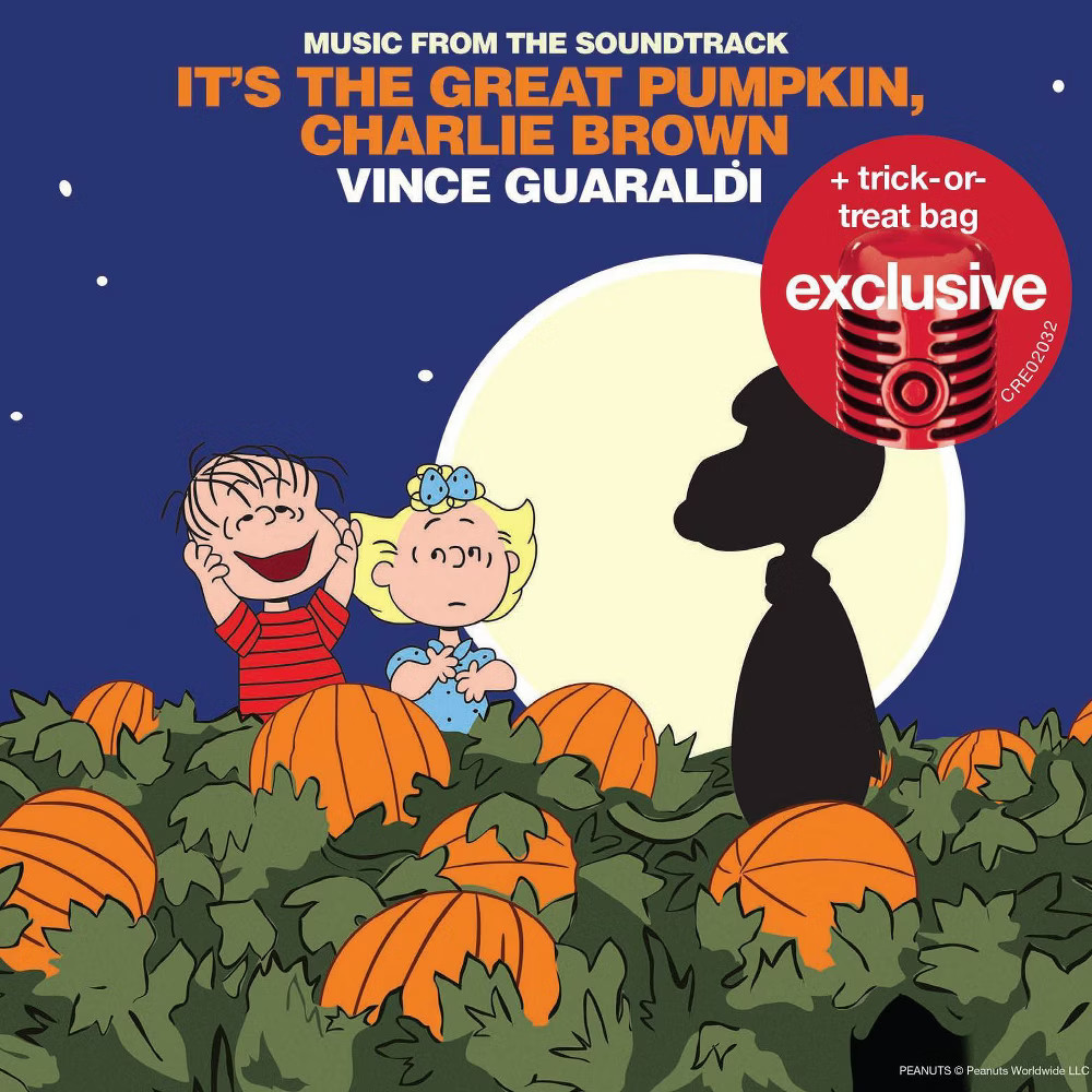 Vince Guaraldi - It's The Great Pumpkin, Charlie Brown ( Target Exclusive , CD ) | Target