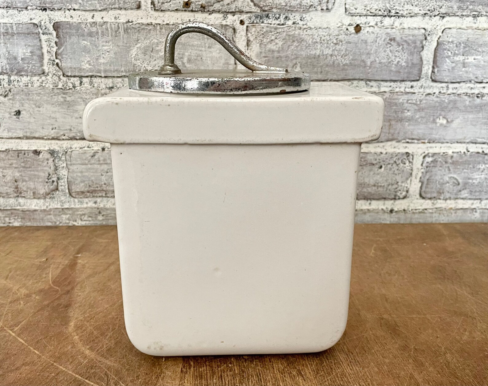 Antique Porcelain Soda Fountain Syrup and Sauce Tub With Ladle - Etsy | Etsy (US)