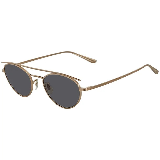Oliver Peoples The Row Hightree Grey Oval Ladies Sunglasses 0OV1258ST 5292R5 49 - Walmart.com | Walmart (US)