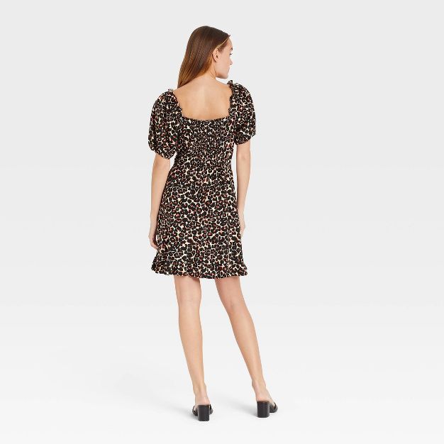 Women's Puff Short Sleeve Dress - Who What Wear™ | Target