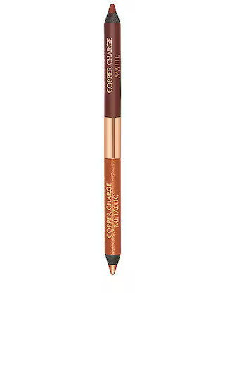 Charlotte Tilbury Eye Colour Magic Liner Duo in Copper Charge. | Revolve Clothing (Global)