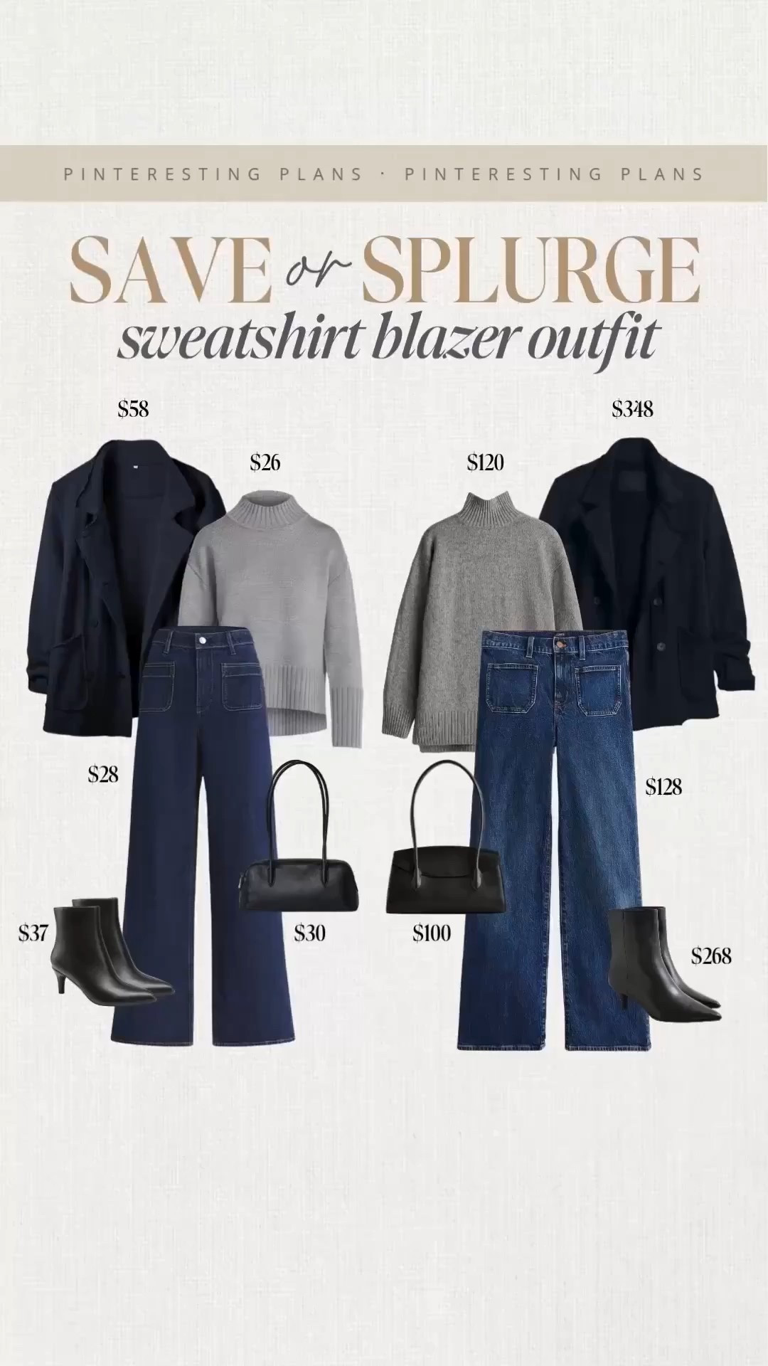 Save or splurge sweatshirt, blazer outfit idea 🙌🏻🙌🏻

Work outfit, winter outfit, winter style, blazer, sweater, jeans

#LTKHoliday #LTKSeasonal #LTKootd

#LTKHoliday #LTKSeasonal #LTKootd

#LTKSeasonal #LTKootd #

#LTKootd #LTKSeasonal #LTKFindsUnder100