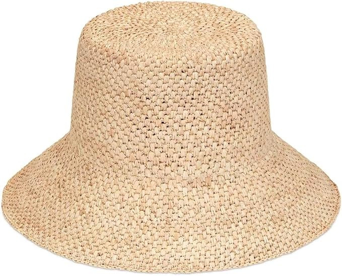 Lack of Color Women's Reef Bucket Woven Raffia Hat | Amazon (US)