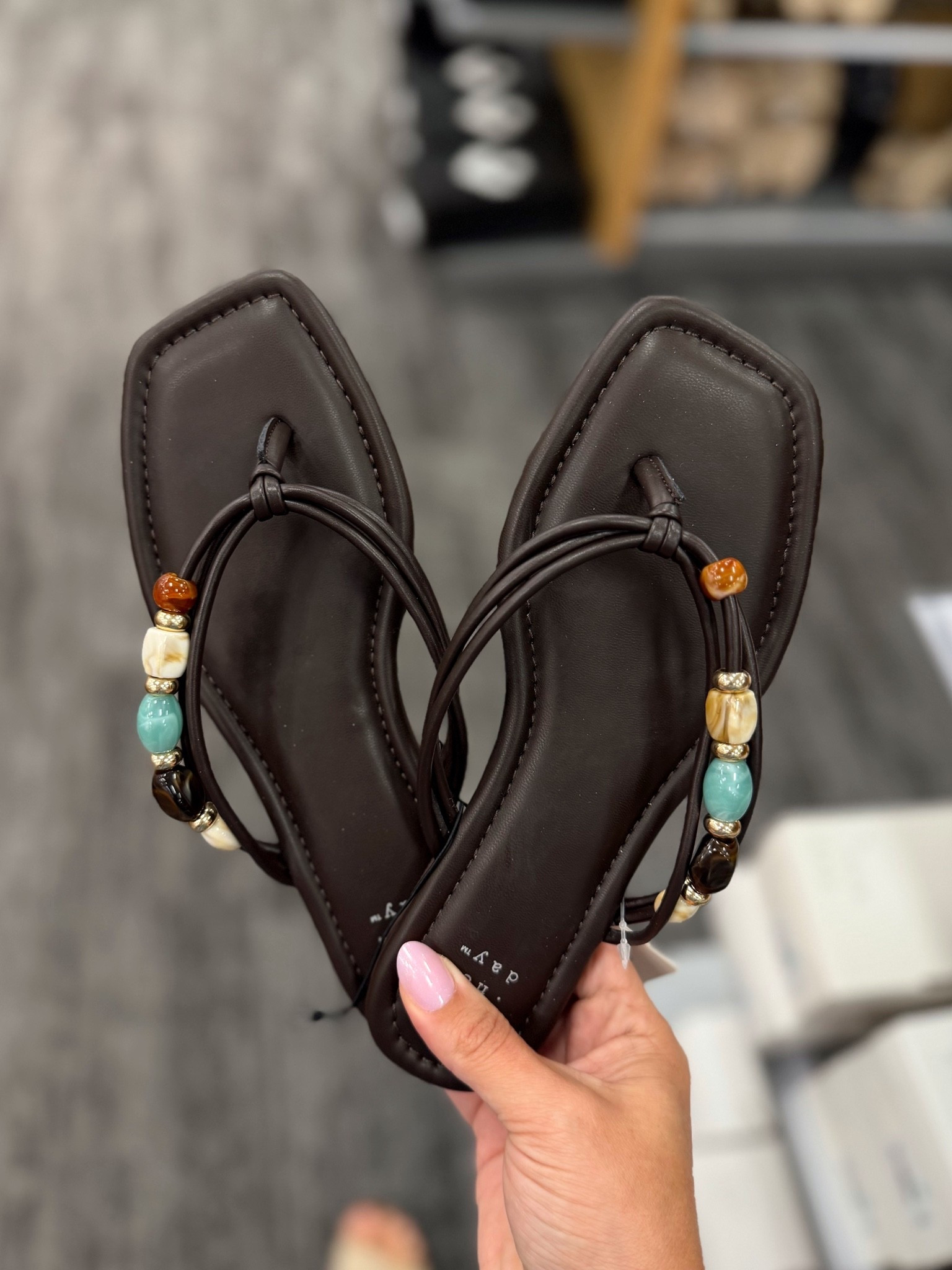 The prettiest sandals are on sale @Target 🖤

#LTKootd #LTKSaleAlert #LTKgrwm