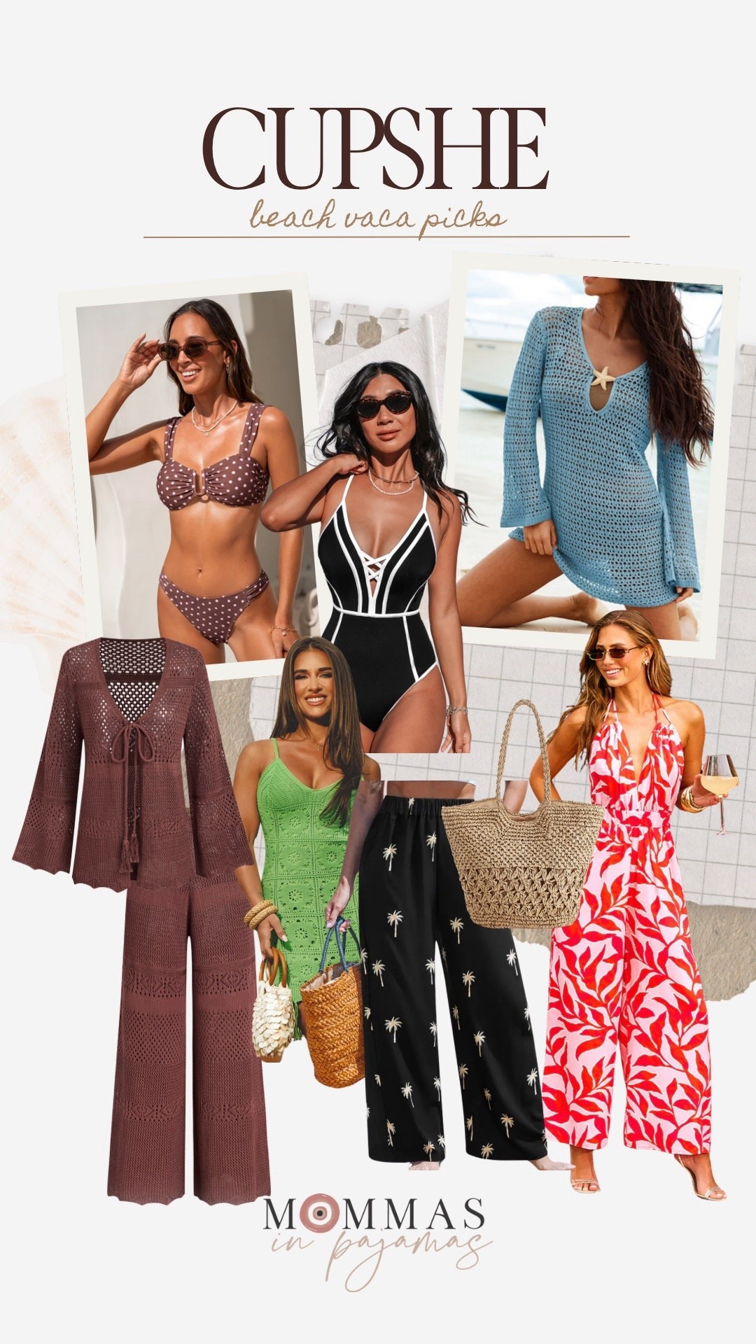 Cupshe has some of the most gorgeous outfits and swimsuits for a beach vacation. I am obsessed with the stunning colors and the polka dot bikini is so flattering (and full bust friendly). Their coverups are absolutely stunning and look expensive, but are great priced. Use code Paula15 for 15% off sitewide on orders over $70
Full bust swim finds, vacation outfit inspo, beach outfit inspo 

#LTKSwim #LTKSaleAlert #LTKMidsize