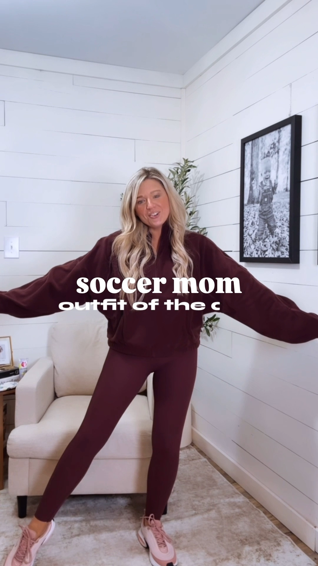 Soccer Mom Outfit 
Nike head to toe
Small in fleece pullover 
Small in leggings 
8 in sneakers 



#LTKSaleAlert #LTKActive #LTKSeasonal