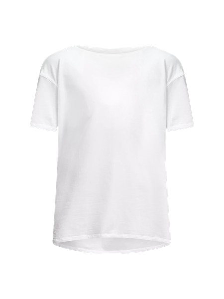 Back in Action Short-Sleeve Shirt | Women's Short Sleeve Shirts & Tee's | lululemon | Lululemon (US)