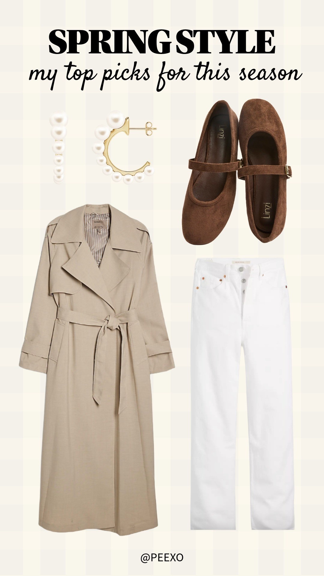 Spring pieces I’m looking forward to re-wearing this season! Watch the video on my youtube.com/peexovlogs 

#LTKuk #LTKspring