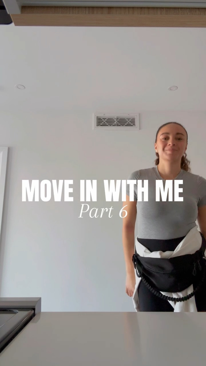 How I’m utilizing empty wall space in my apartment to add more storage!

#LTKHome #LTKWatchNow