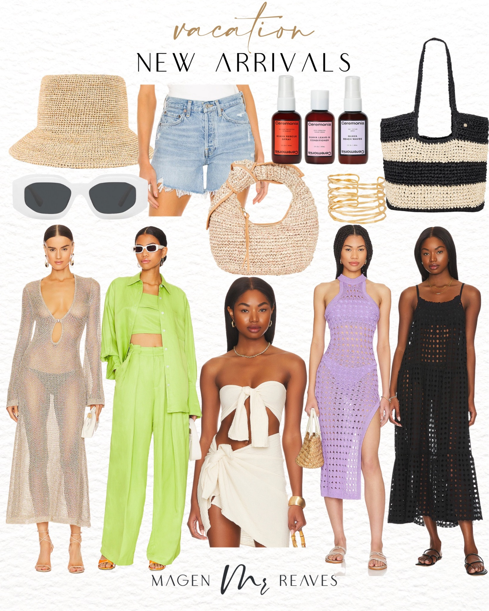 Vacation new arrivals - new arrivals for vacation - vacay finds - travel - spring break - spring break must haves 

#LTKSeasonal #LTKstyletip #LTKtravel