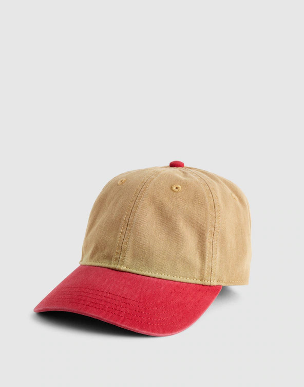Colorblock Baseball Hat | Madewell