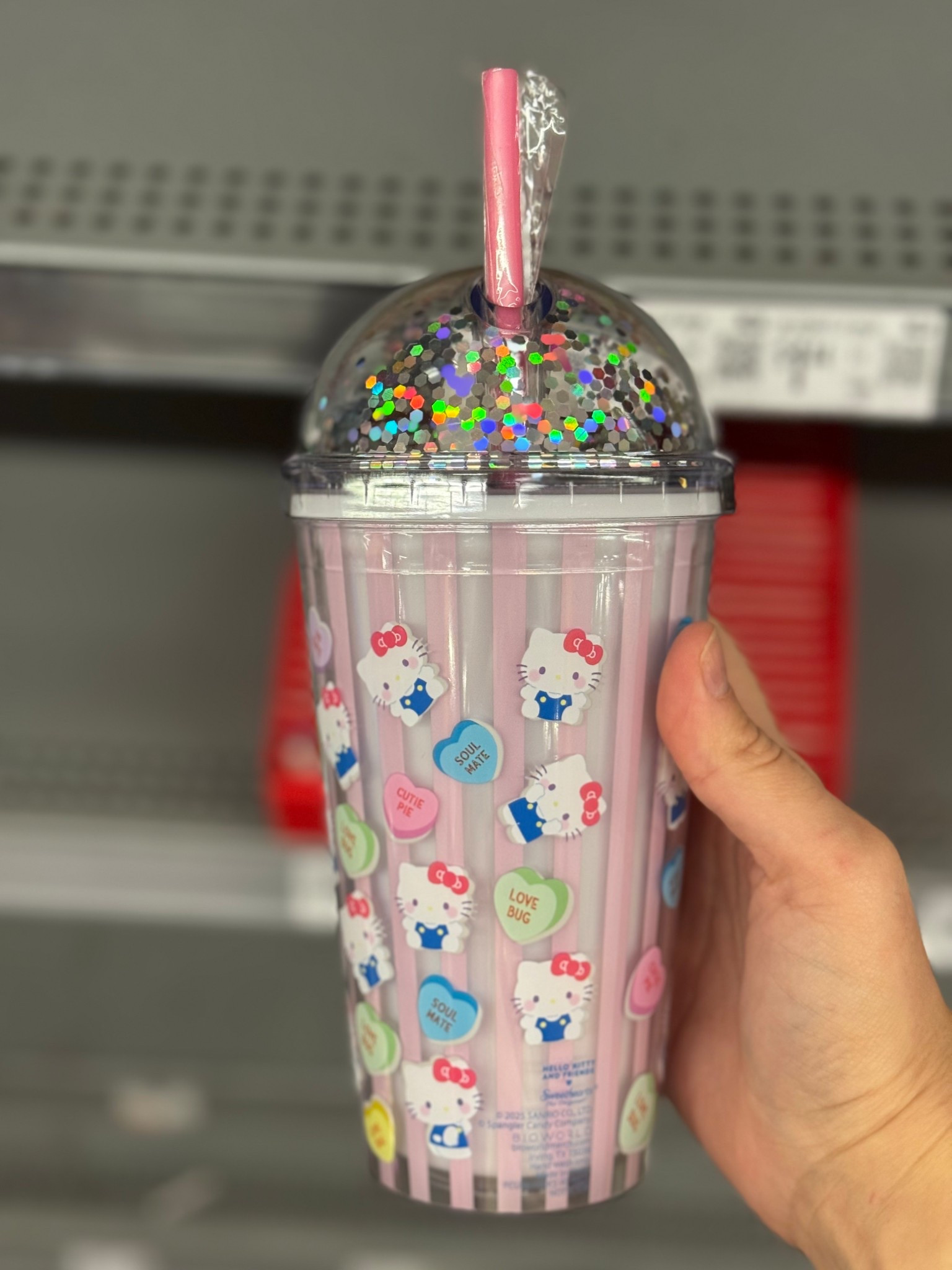 Hello Kitty and Friends and Sweetheart Candy 16 oz Acrylic Cup 

#LTKKids #LTKSaleAlert #LTKGiftGuide