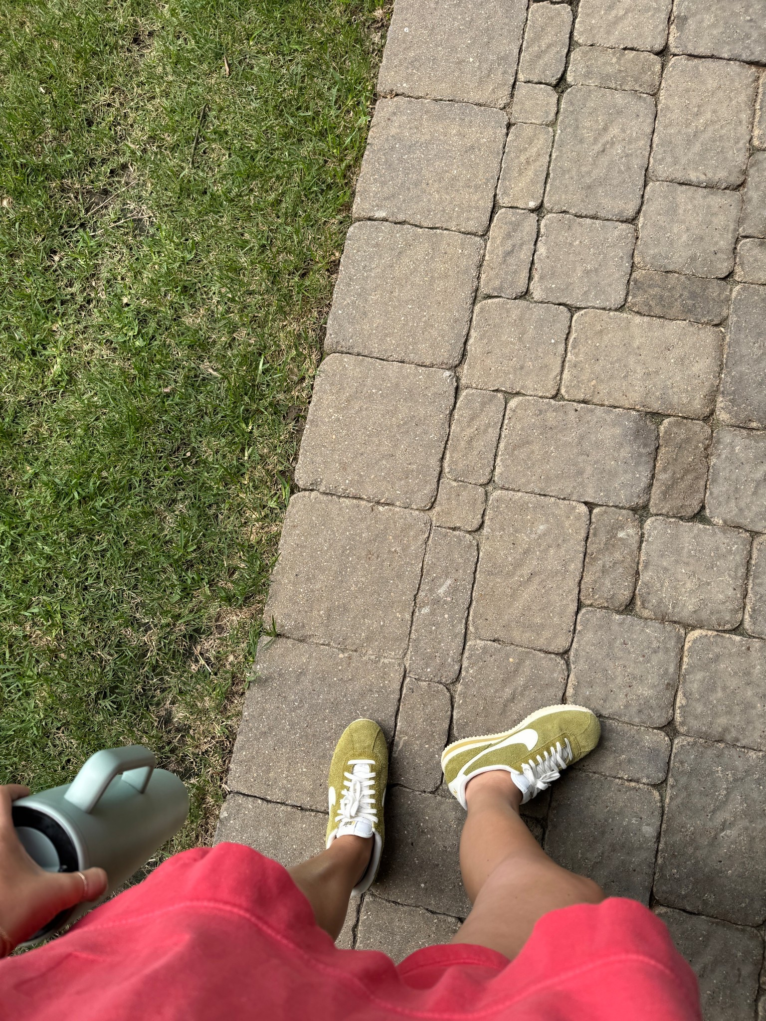 My favorite summer shoes!  Nike Cortez and my Rothy’s sandals. Size up half size in these Nikes. Mine are the moss color that’s sold out, but linking other cute ones!