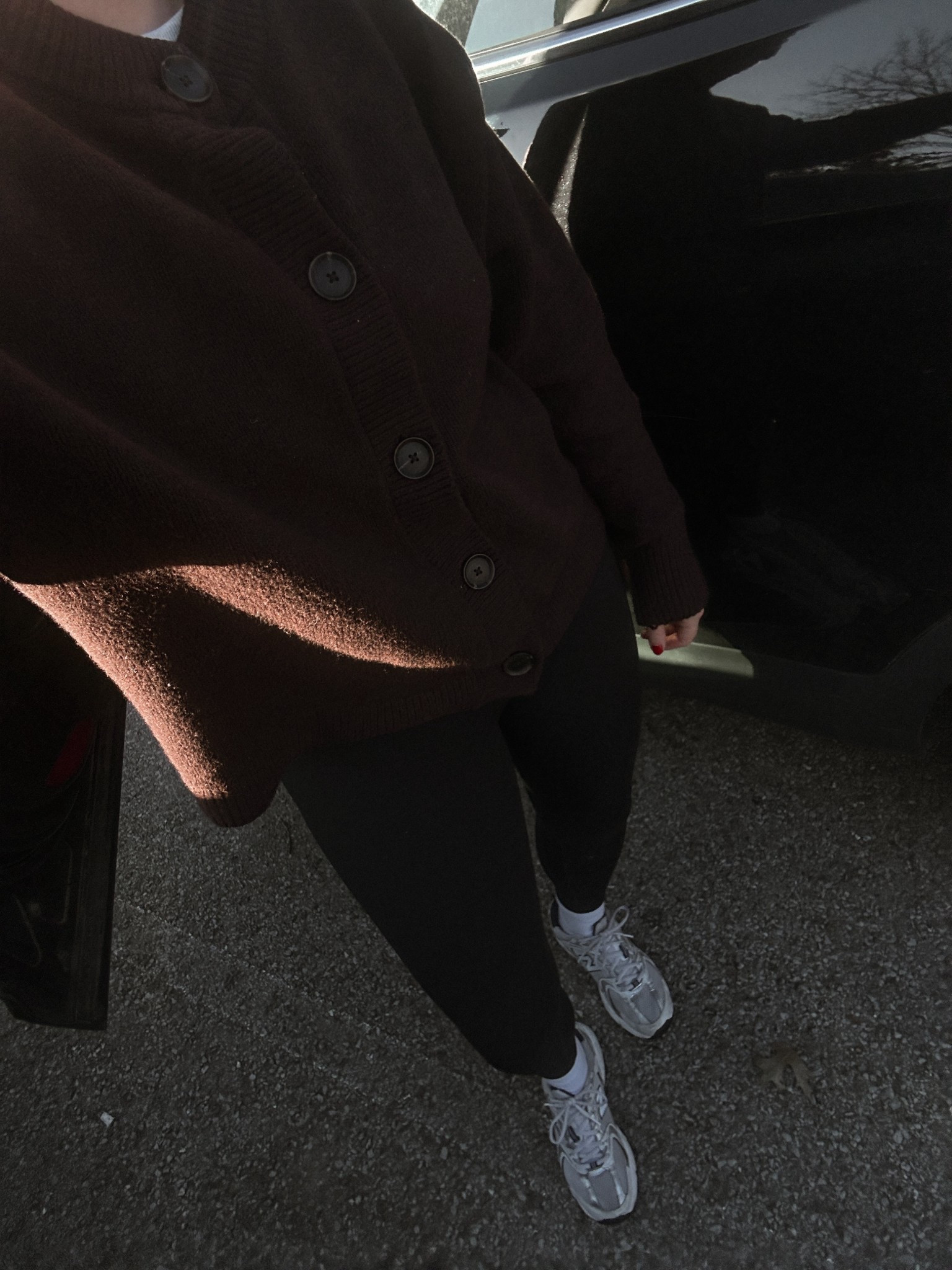 Favorite cardigan of all time, wearing a M, they have several colors. It’s slightly oversized but cropped, I wear it with leggings or jeans and I don’t dry in the dryer! Leggings are affordable and so soft, wearing a M  

#LTKmomlife #LTKFindsUnder100 #LTKootd