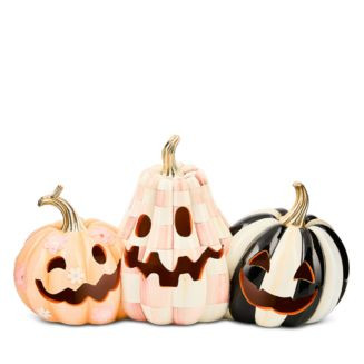 MacKenzie-Childs Hocus Pocus Illuminated Jack O' Lantern Trio  | Bloomingdale's Home | Bloomingdale's (US)
