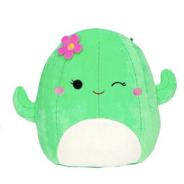 Squishmallows Kellytoy 8" Maritza the Cactus Plush Doll Super Soft - Walmart.com | Walmart (US)
