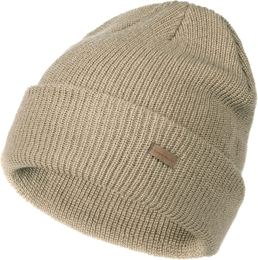 Beanie Hat for Women Men Slouchy Beanies Womens Winter Hats Knit Cuffed Warm Ski Caps | Amazon (US)