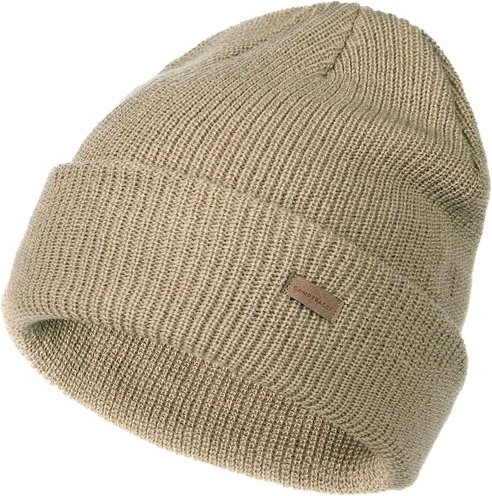 Beanie Hat for Women Men Slouchy Beanies Womens Winter Hats Knit Cuffed Warm Ski Caps | Amazon (US)