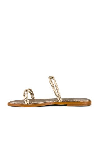 Alicia Slide in Champagne | Revolve Clothing (Global)